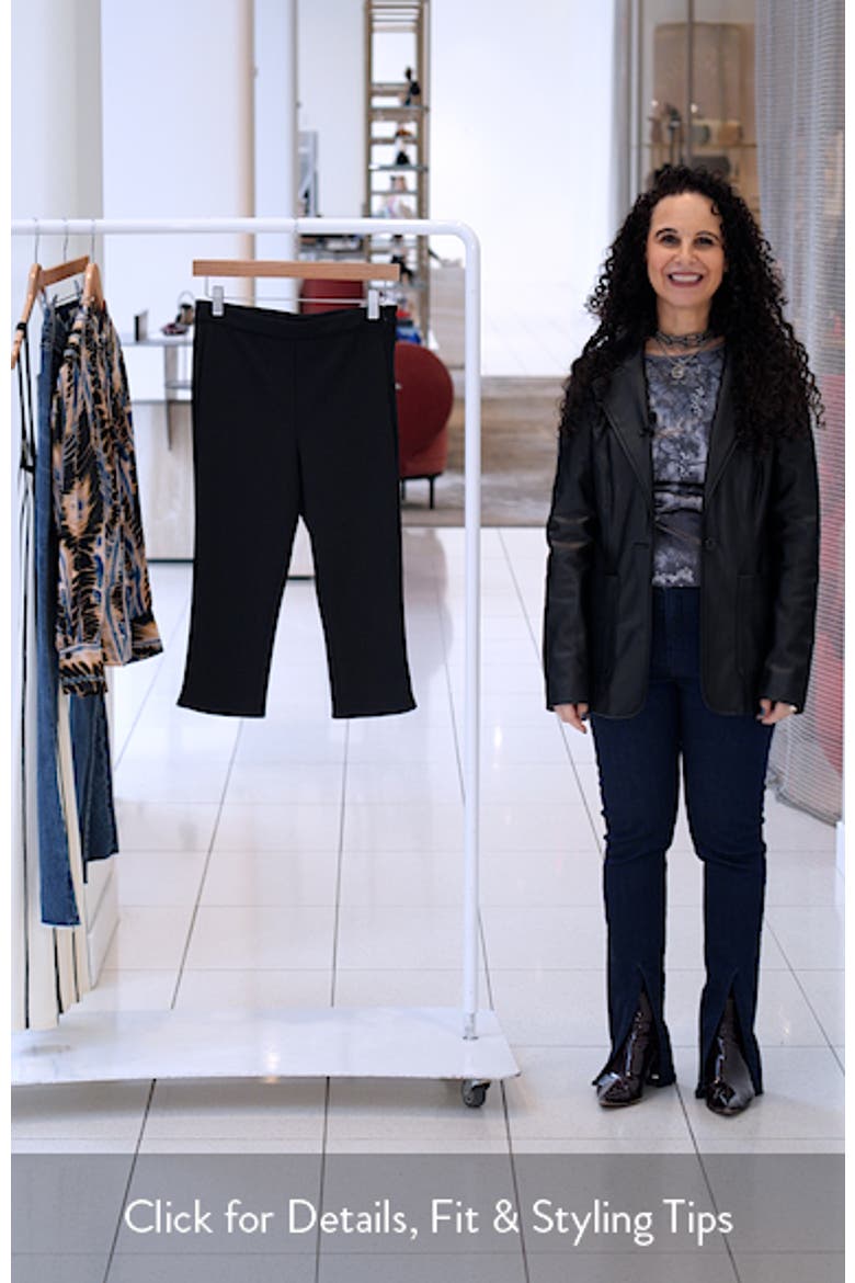 Crepe Capri Leggings video