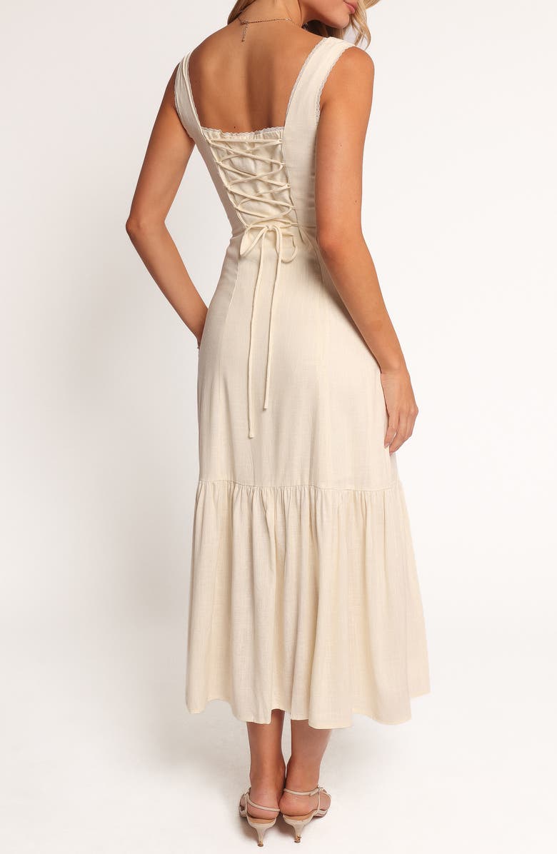 Petal & Pup Briza Sleeveless Maxi Dress, Alternate, color, 