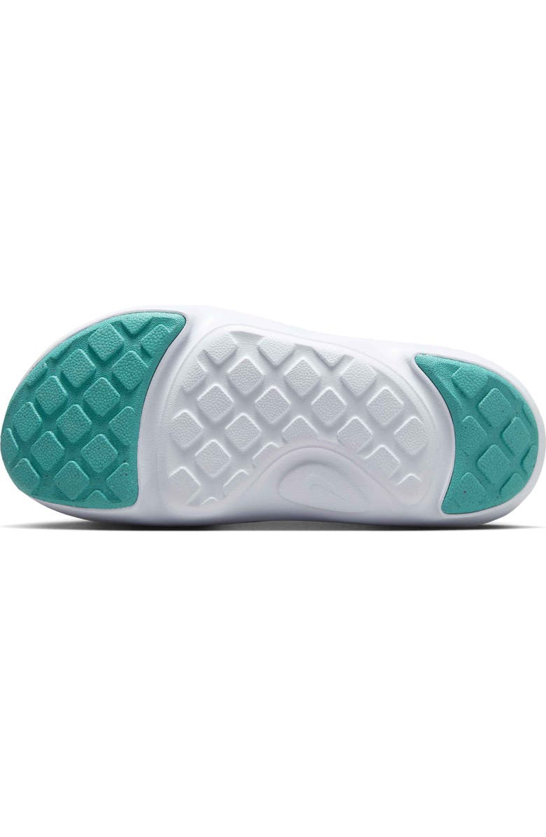 Nike Kids' Aquaswoosh Water Friendly Clog, Alternate, color, Blue/ White/ Dusty Cactus
