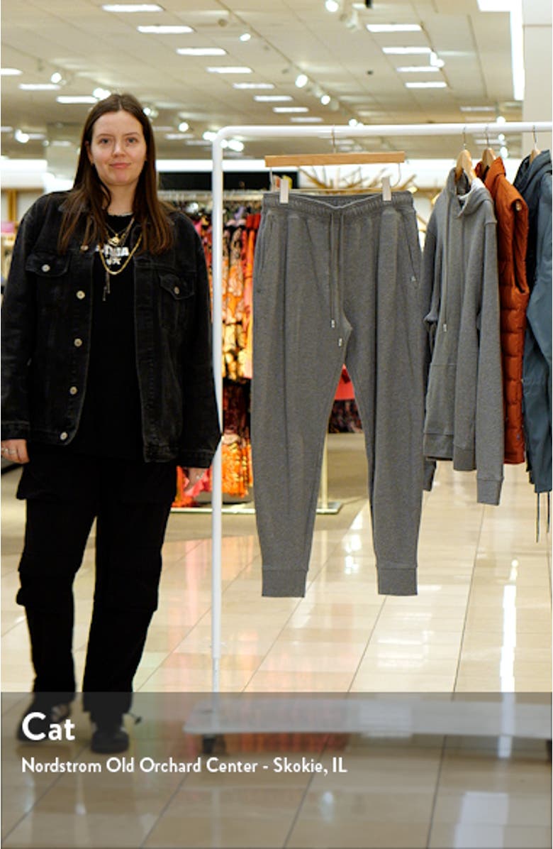 French Terry Joggers, sales video thumbnail