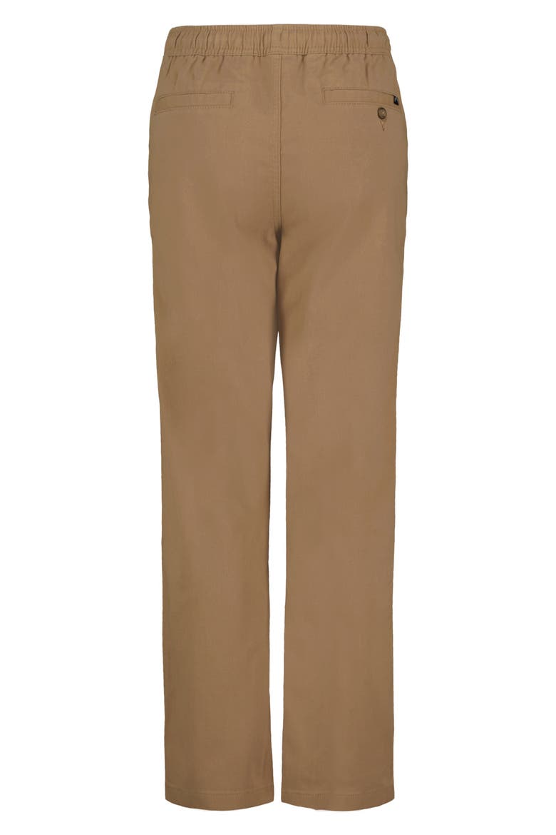 Larry Twill Drawstring Pants, Alternate, color, GRAVEL