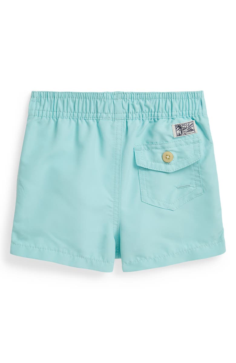 Ralph Lauren Swim Trunks, Alternate, color, Parakeet