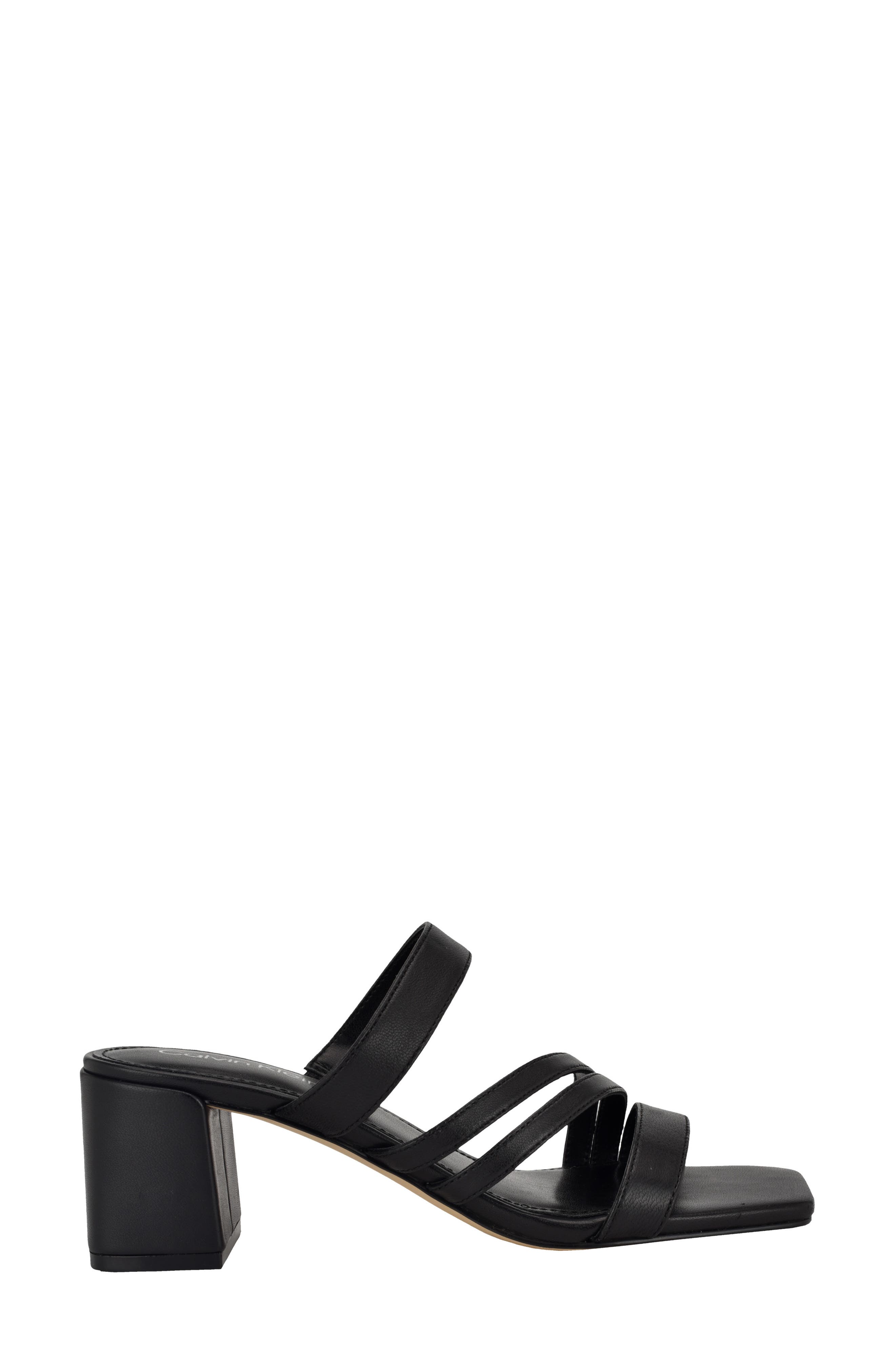 Calvin Klein Pretty Slide Sandal, Alternate, color, 