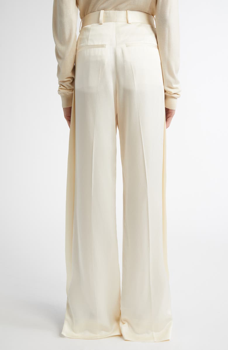 TOTEME Slit Cuff Trousers, Alternate, color, Macadamia