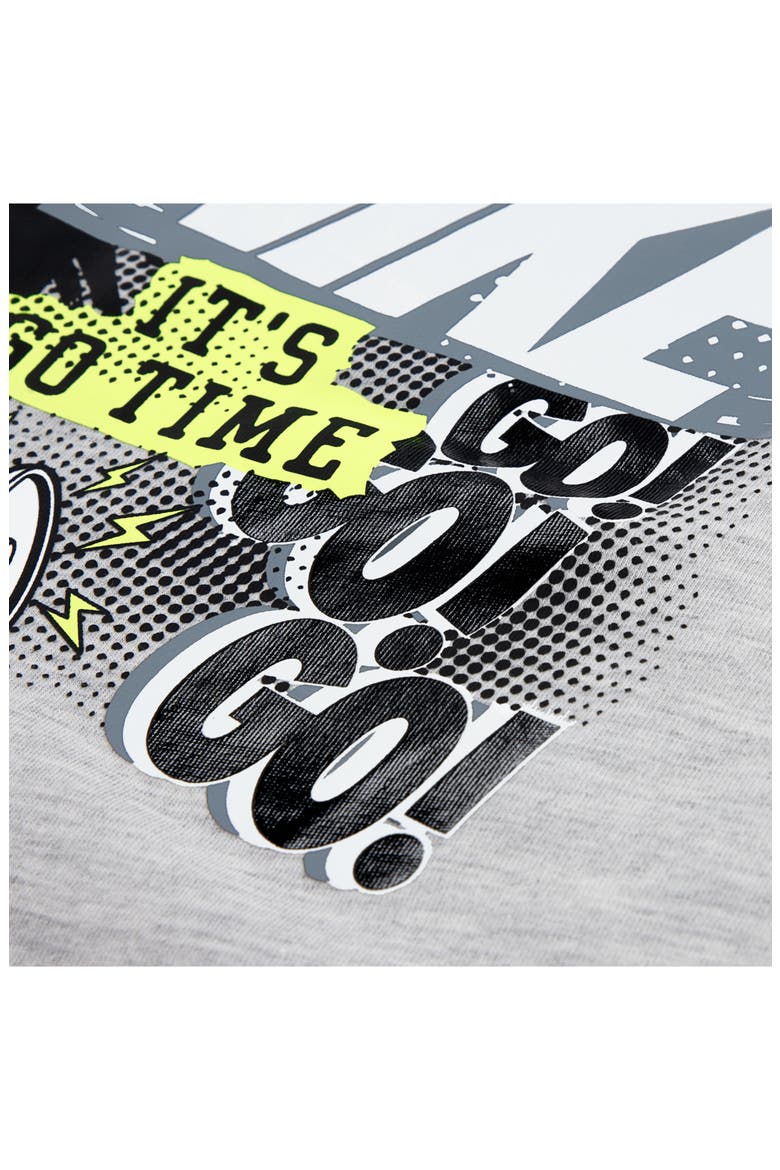Kids' Collage Graphic Tee, Alternate, color, GREY HEATHER