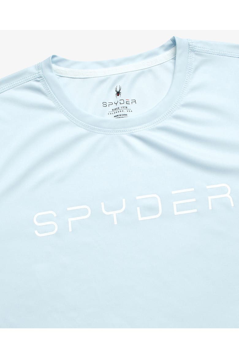 Women Spyder Long Sleeve, Alternate, color, Mist blue