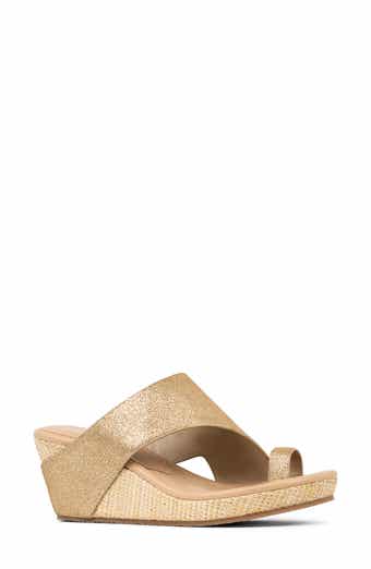 Donald Pliner Platform Wedge Sandal