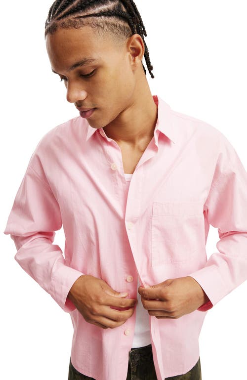 COTTON ON COTTON ON HAMPTON LONG SLEEVE SHIRT