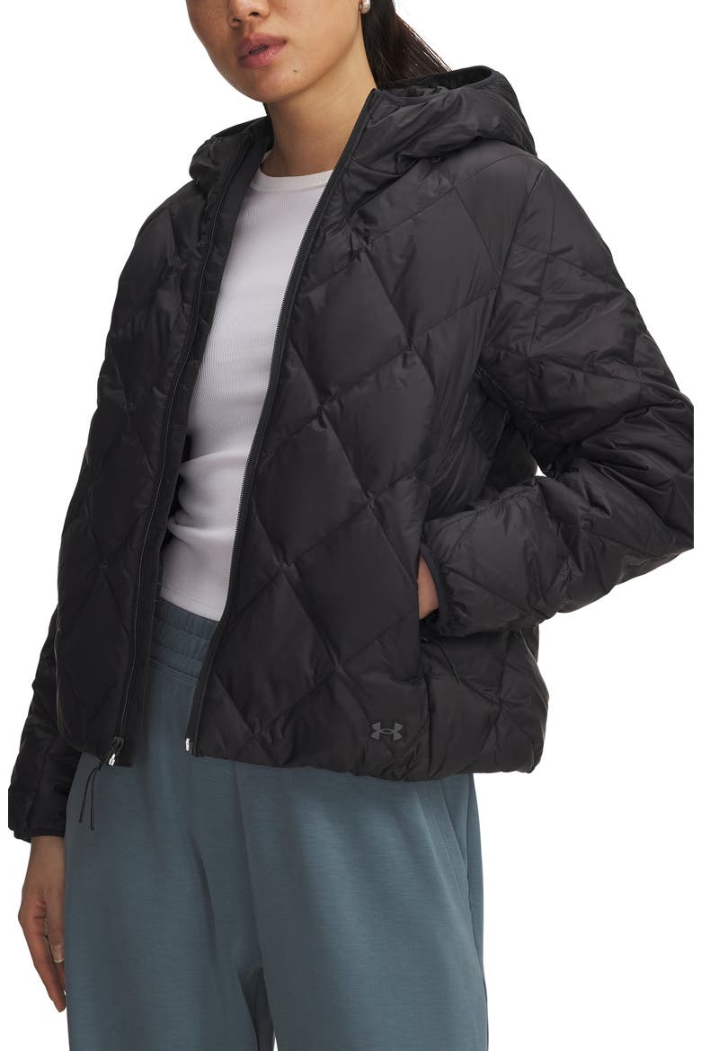 Legend Down Jacket, Main, color, 001 BLACK