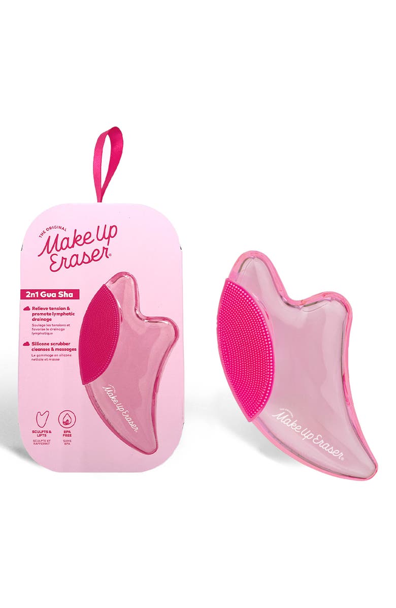 The Original MakeUp Eraser PUFF Eraser 2-in-1 Gua Sha, Main, color, 