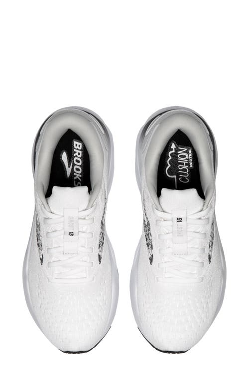Brooks Ghost 16 Running Shoe In Multi