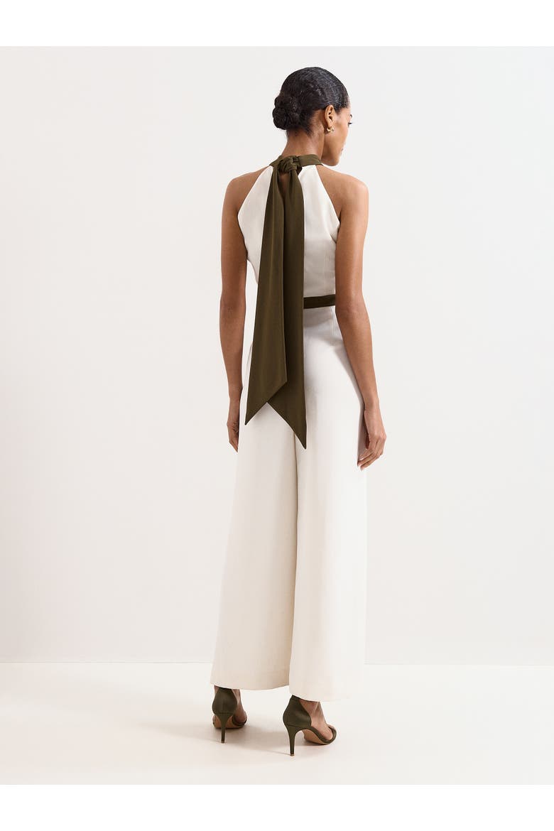 Monica Jumpsuit, Alternate, color, Cream