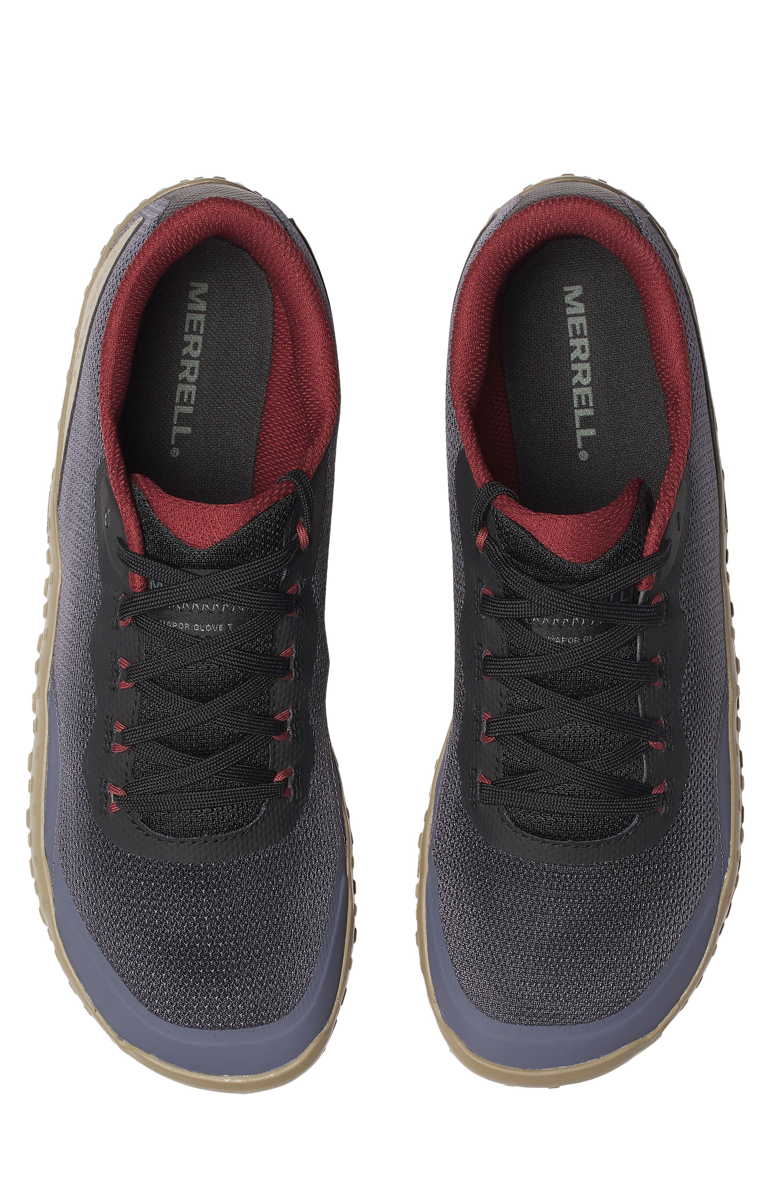 Vapor Glove 7 Running Shoe, Alternate, color, BLACK/ COMET