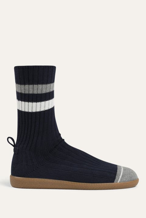 Mens Varsity Strolls Sock Shoe