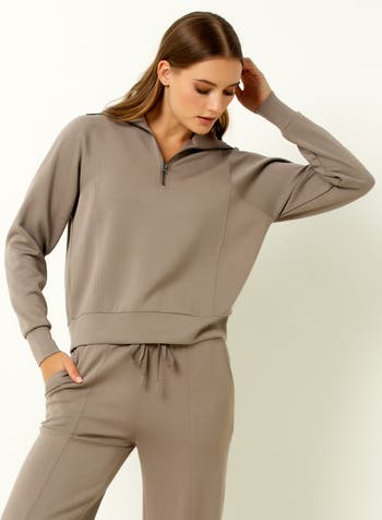 Single Stitch Ultra Soft 1/4 Zip Pullover | Nordstrom