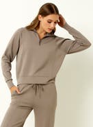 Single Stitch Ultra Soft 1/4 Zip Pullover