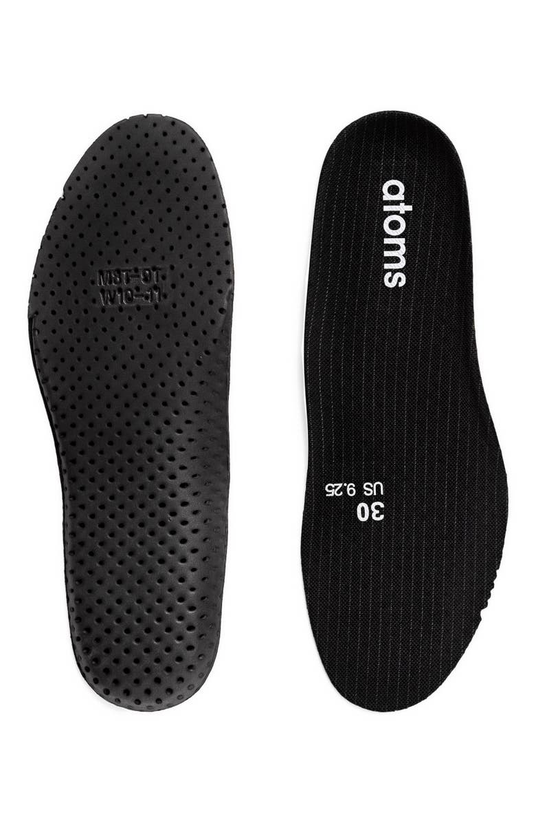 Atoms Model 000 Insoles, Main, color, Black