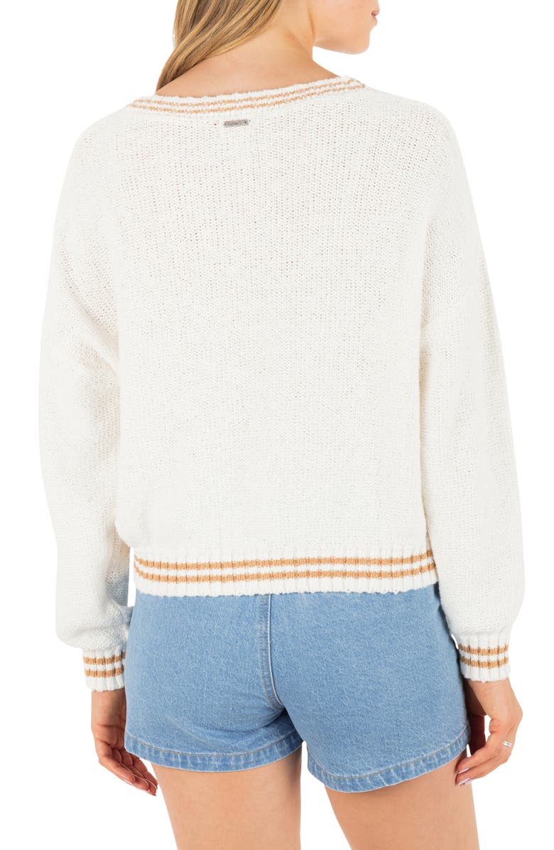 Hurley Key West Cardigan, Alternate, color, Tofu