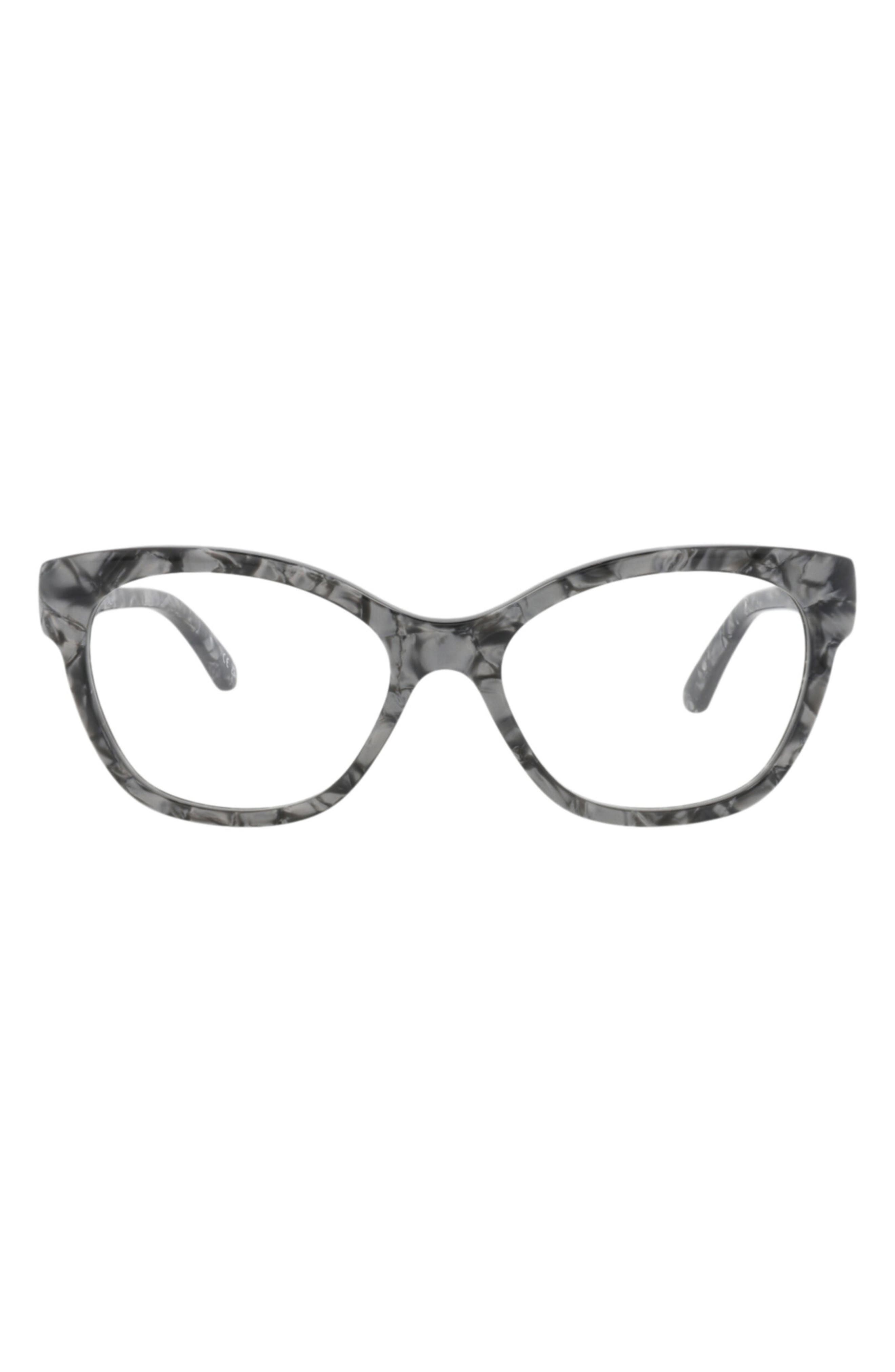 Balenciaga 53mm Cat Eye Optical Glasses