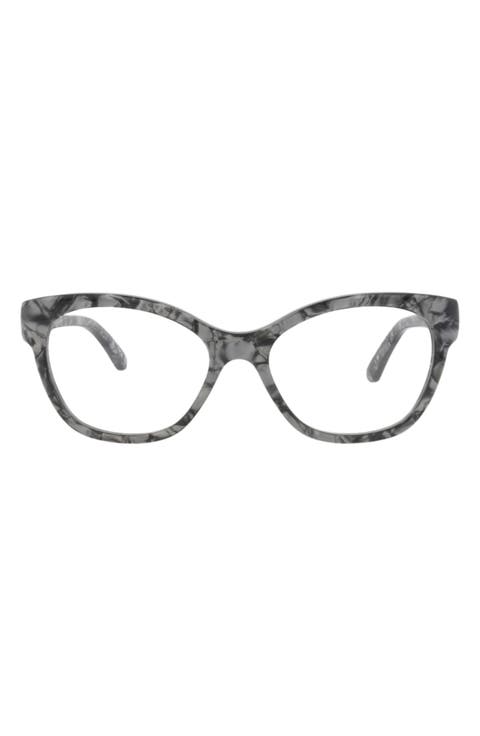53mm Cat Eye Optical Glasses
