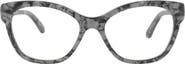 Balenciaga 53mm Cat Eye Optical Glasses