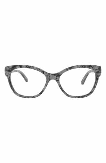 Balenciaga 53mm Cat Eye Optical Glasses