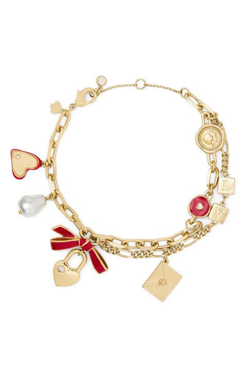 Love Notes Charm Bracelet