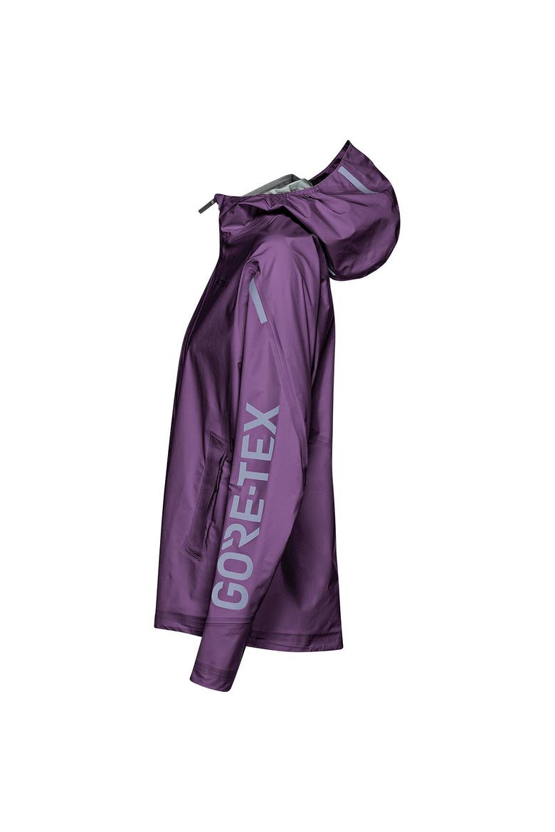 Concurve Gtx Lo Jacket - Women's, Alternate, color, Purple Indigo / Amethyst Grey