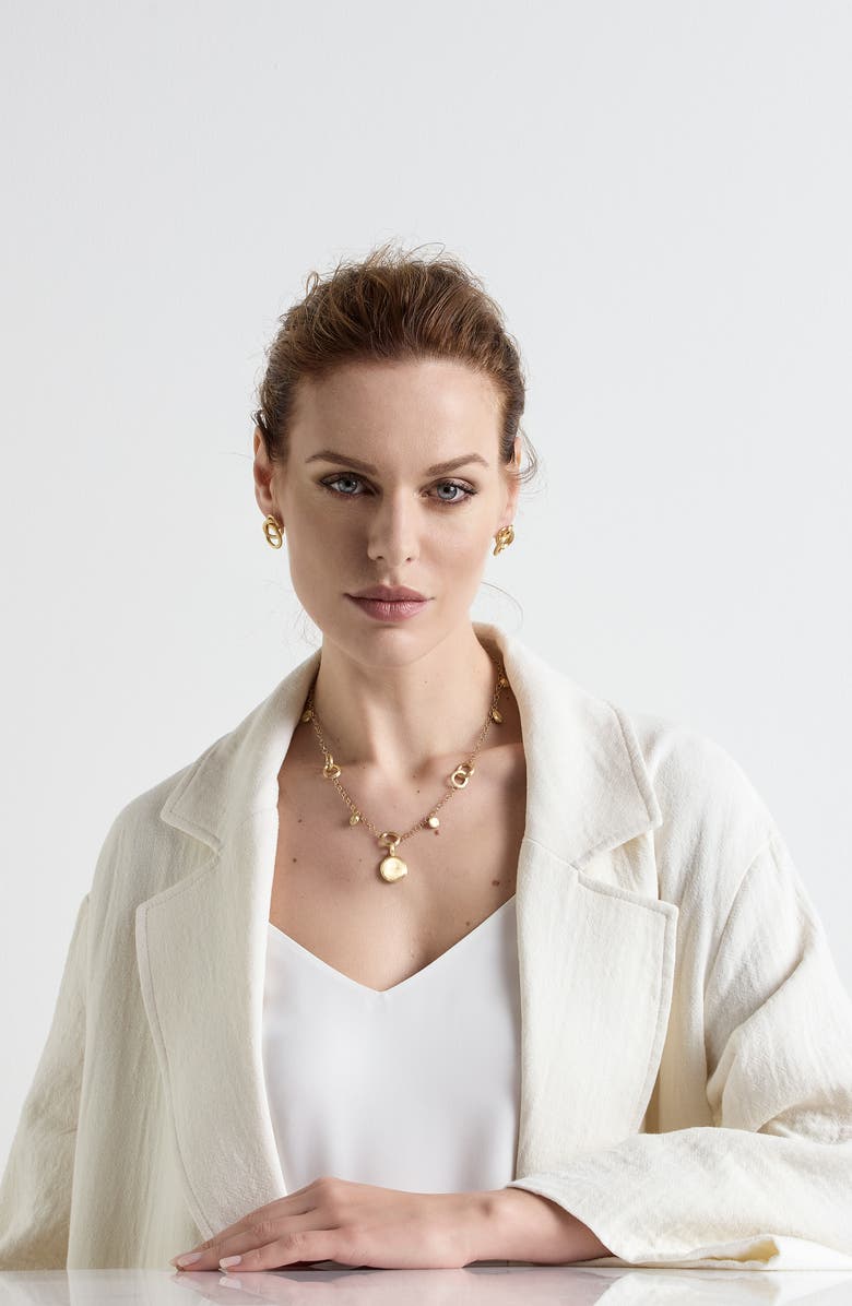 Marco Bicego Jaipur 18K Gold Pendant, Alternate, color, Yellow