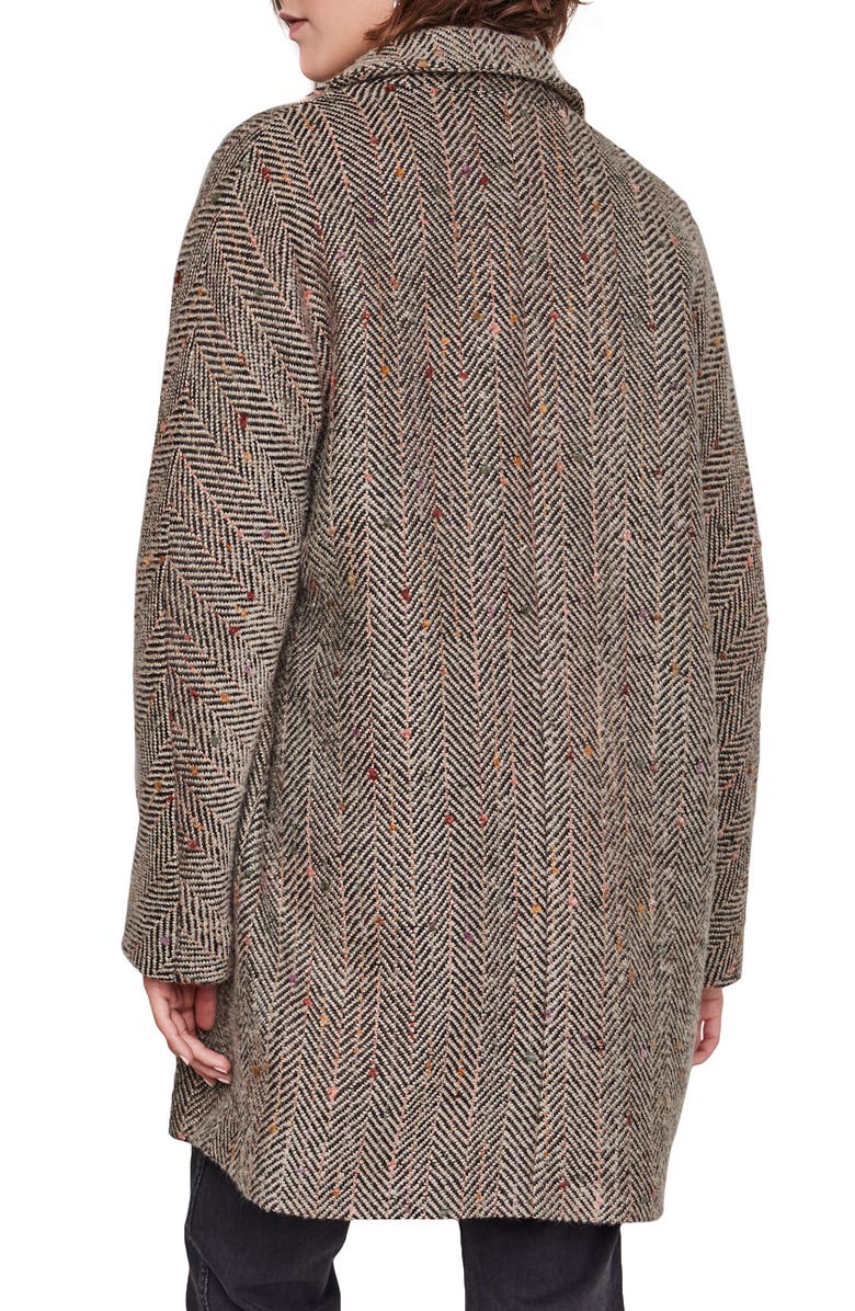 ASTR the Label Keller Peaked Lapel Coat, Alternate, color, 