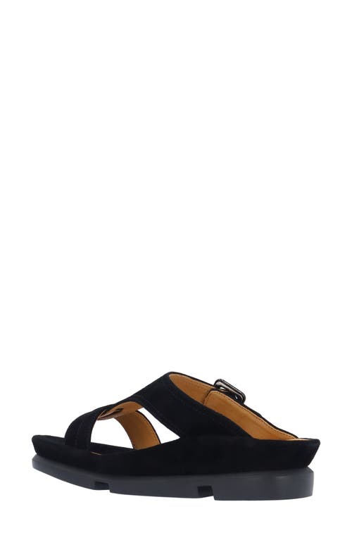 L'amour Des Pieds Verick Sandal In Black