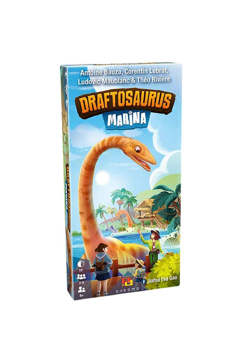 Draftosaurus Marina Expansion, Main, color, Multicolored