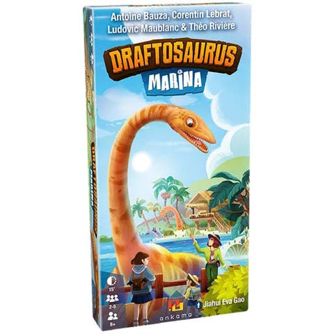Draftosaurus Marina Expansion