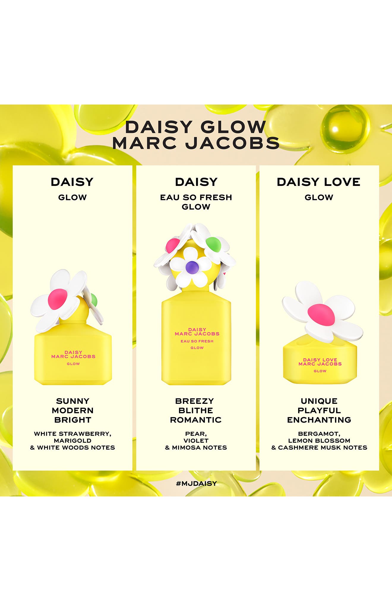Marc Jacobs Daisy Eau So Fresh Glow Eau de Toilette (Limited