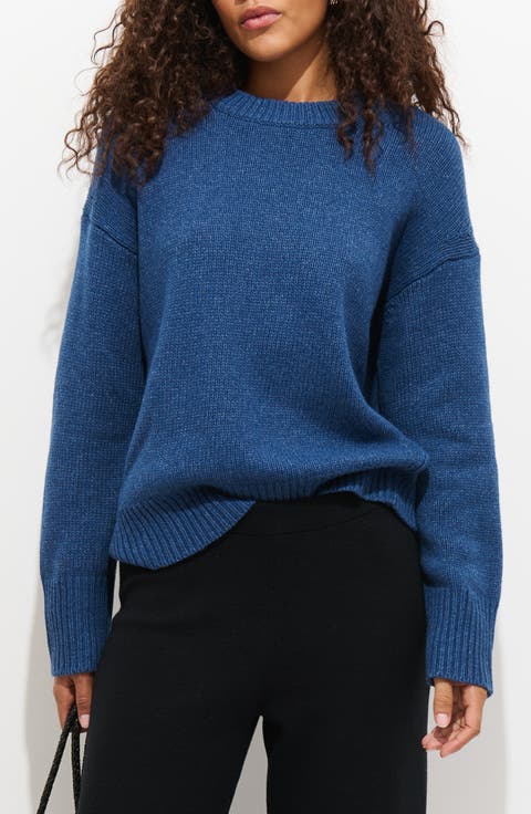 Nottinghill Merino Wool Blend Sweater