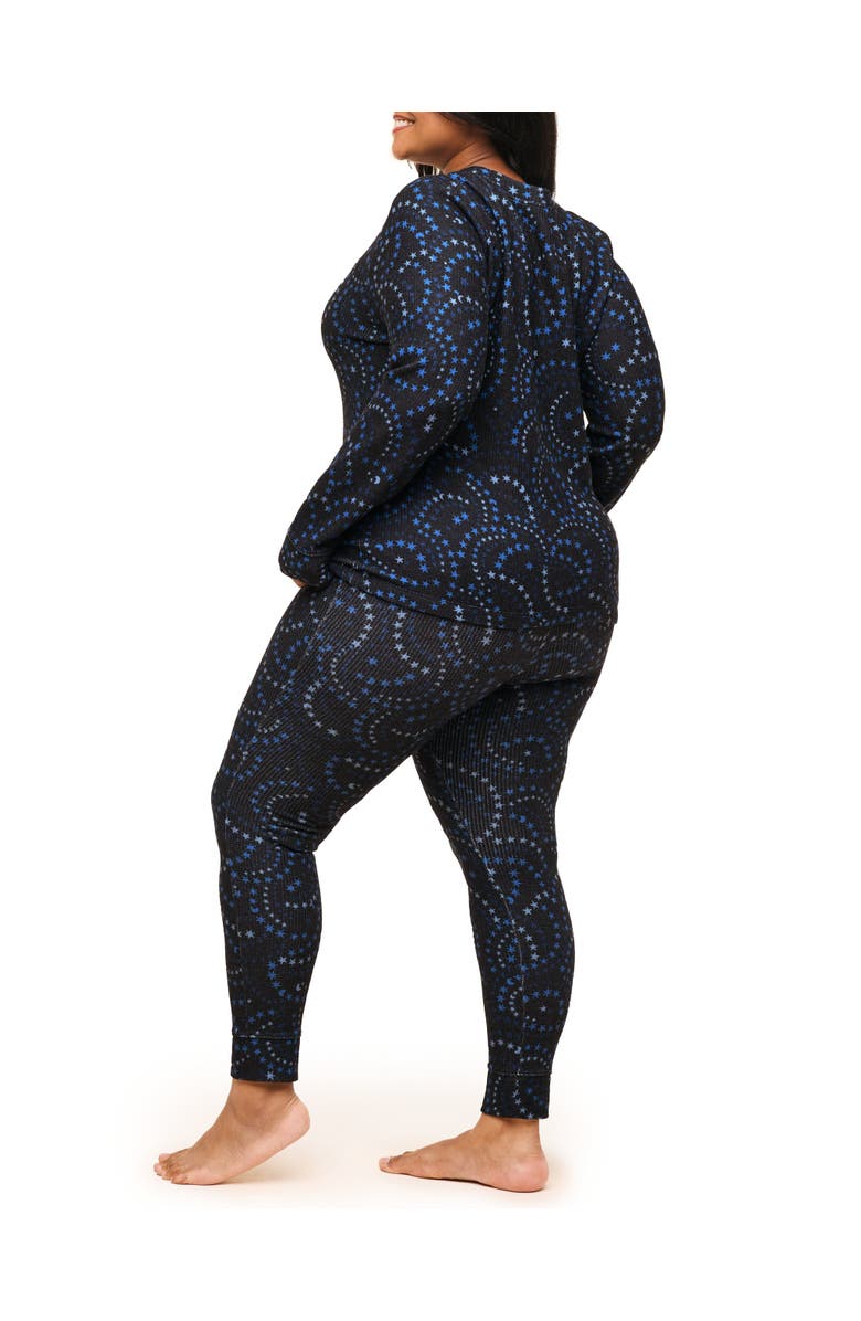Adore Me Janise Pajama Long Sleeve Top & Leggings Set, Alternate, color,