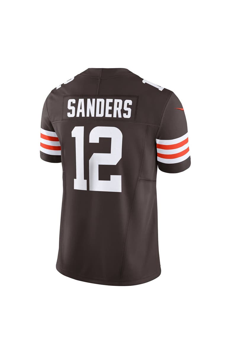 Nike Men's Nike Shedeur Sanders Brown Cleveland Browns Team Vapor F.U.S.E. Limited Jersey, Alternate, color, Brown