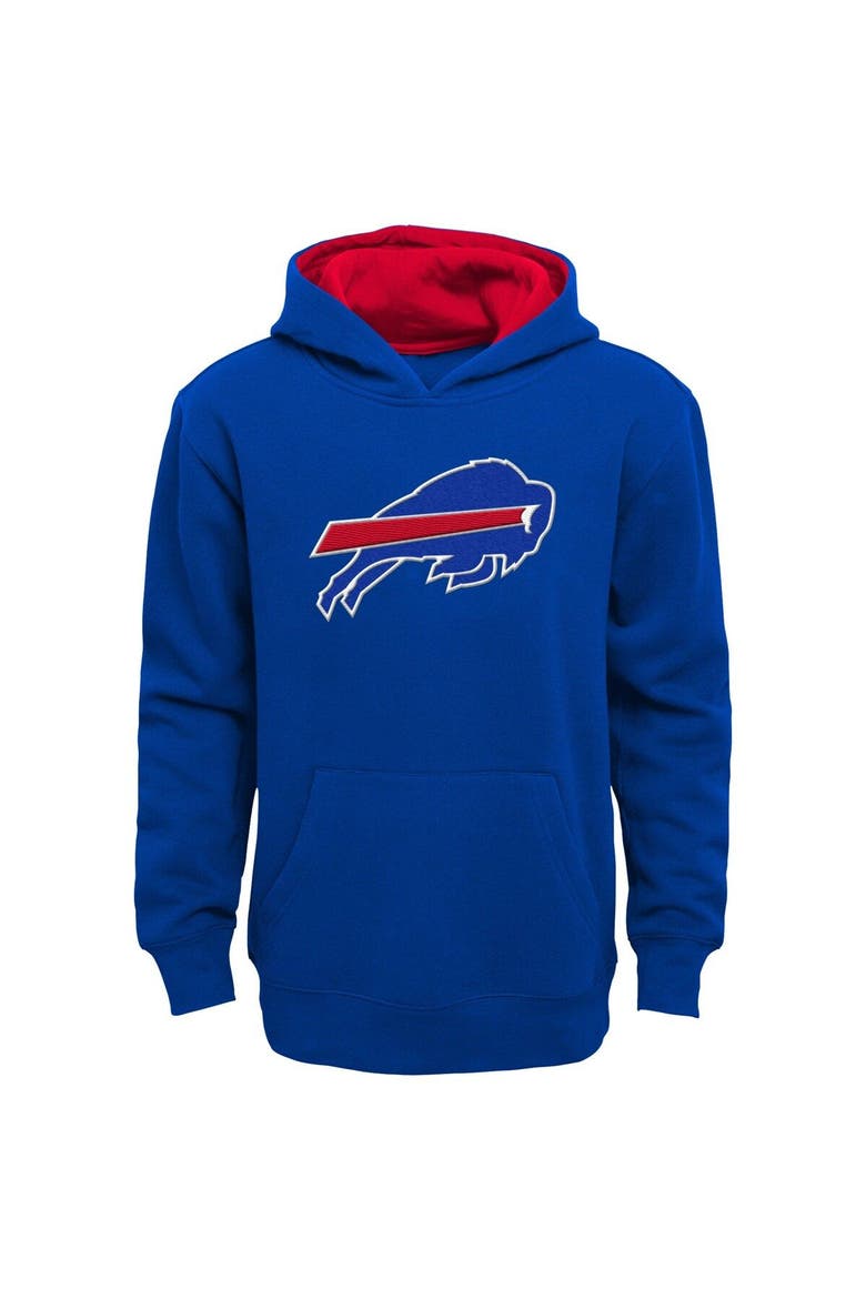 Preschool Royal Buffalo Bills Prime Pullover Hoodie, Main, color, Royal