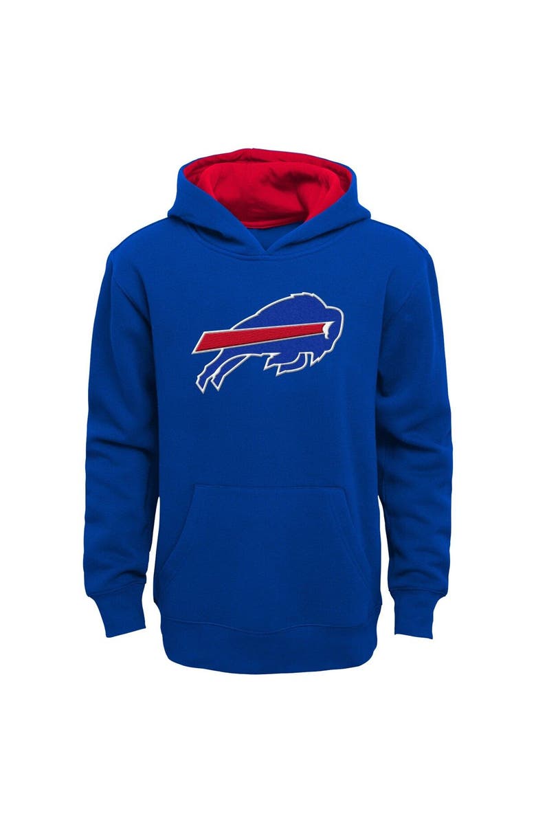 Outerstuff Preschool Royal Buffalo Bills Prime Pullover Hoodie, Main, color, Royal