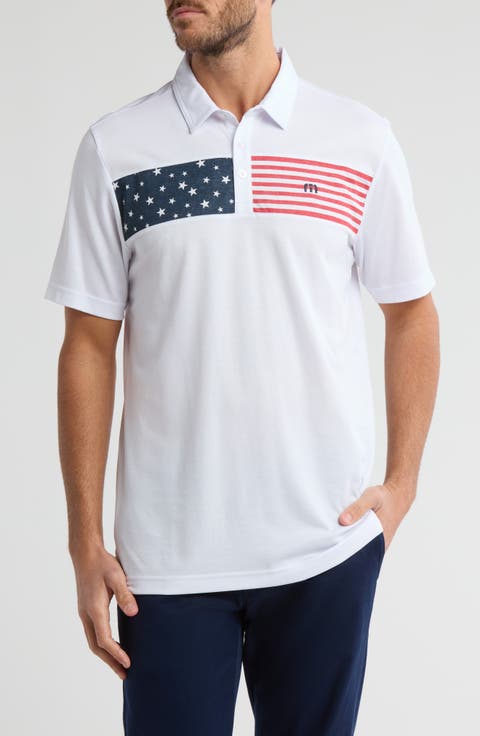 Sea to Sea 2.0 America Graphic Polo