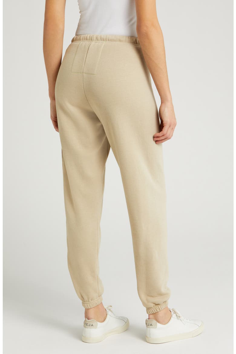 Stripe Sweatpants, Alternate, color, SANDTAN