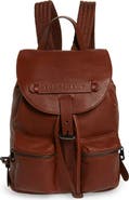 Longchamp Small 3D Leather Backpack