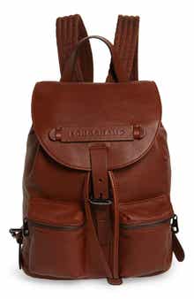Longchamp Small 3D Leather Backpack