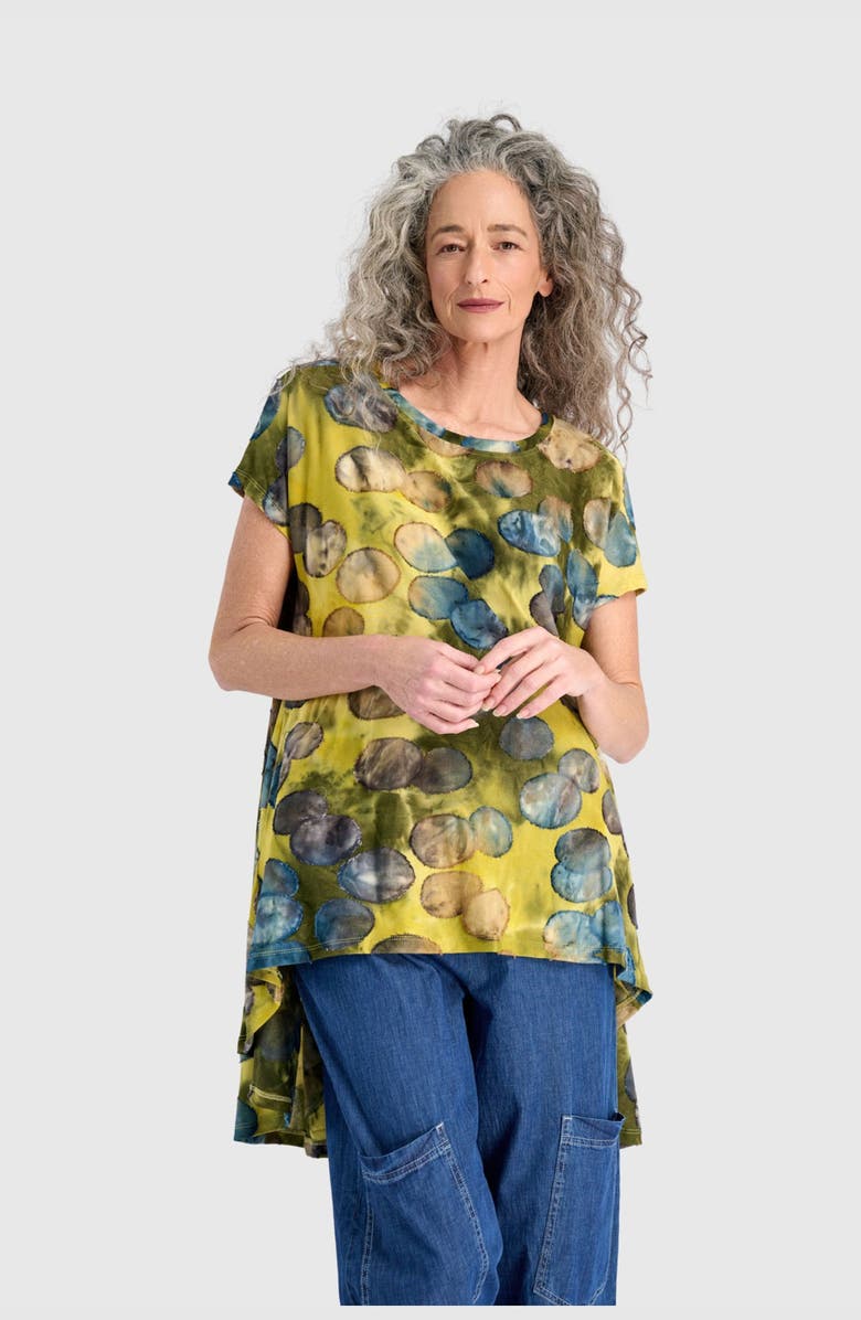 Alembika Soft Rebel Swing Tunic, Alternate, color, Mix