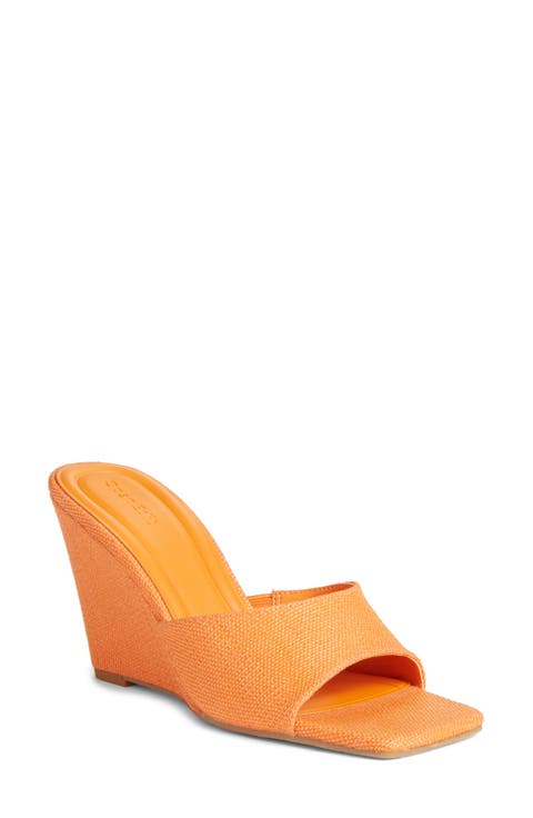 シューズ・サンダルその他 KENZO Woman Wedge shoes Orange FF52MU210E50 16 il_340x270.3580367376_p63u.jpg