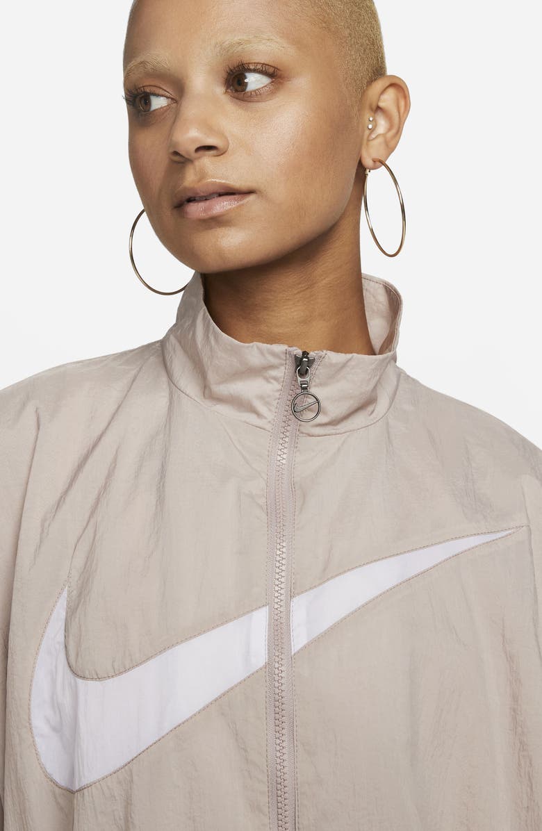 Nike Sportswear Essential Jacket, Alternate, color, Diffused Taupe/ White