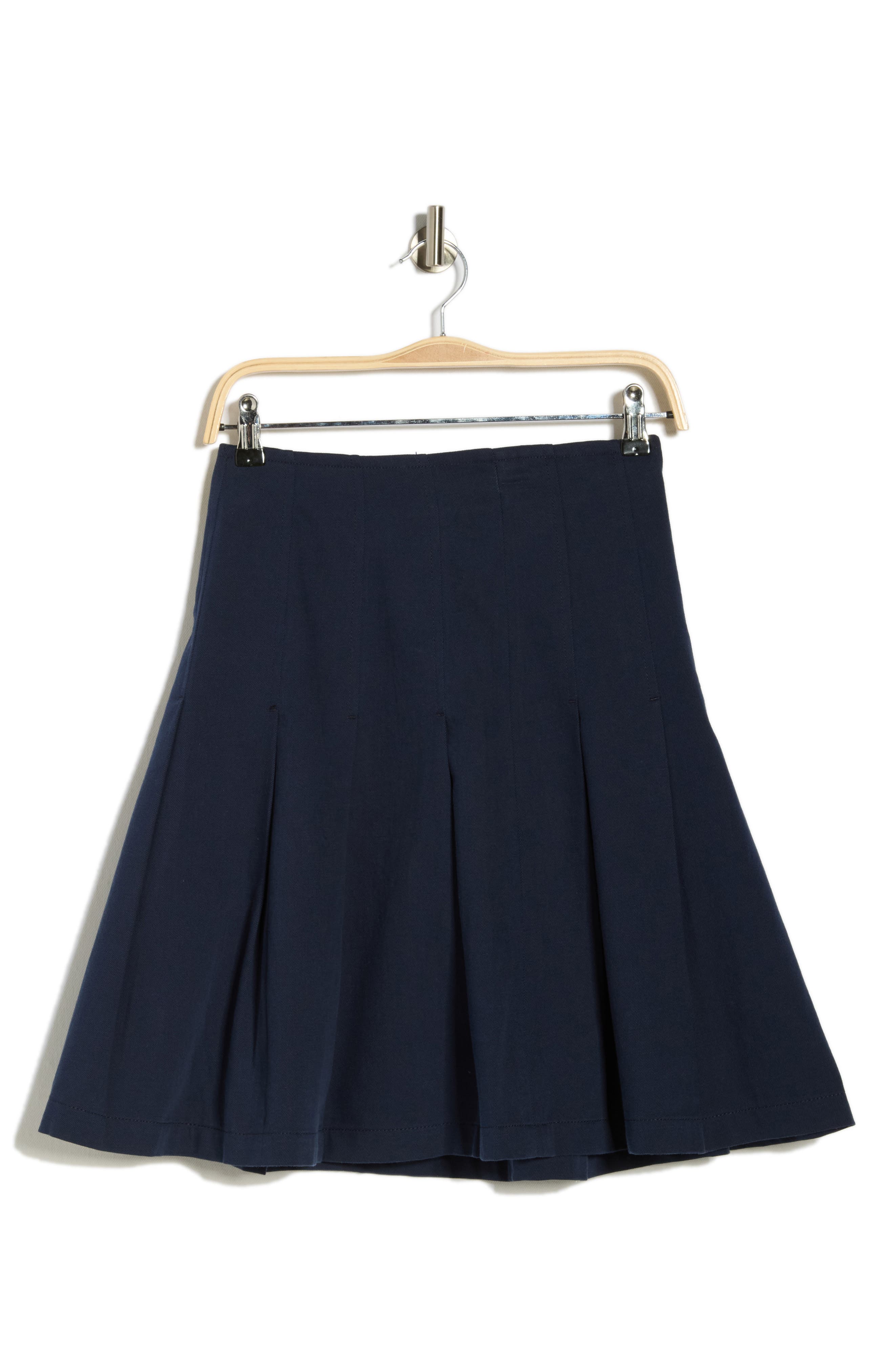 DL1961 Pleated Miniskirt
