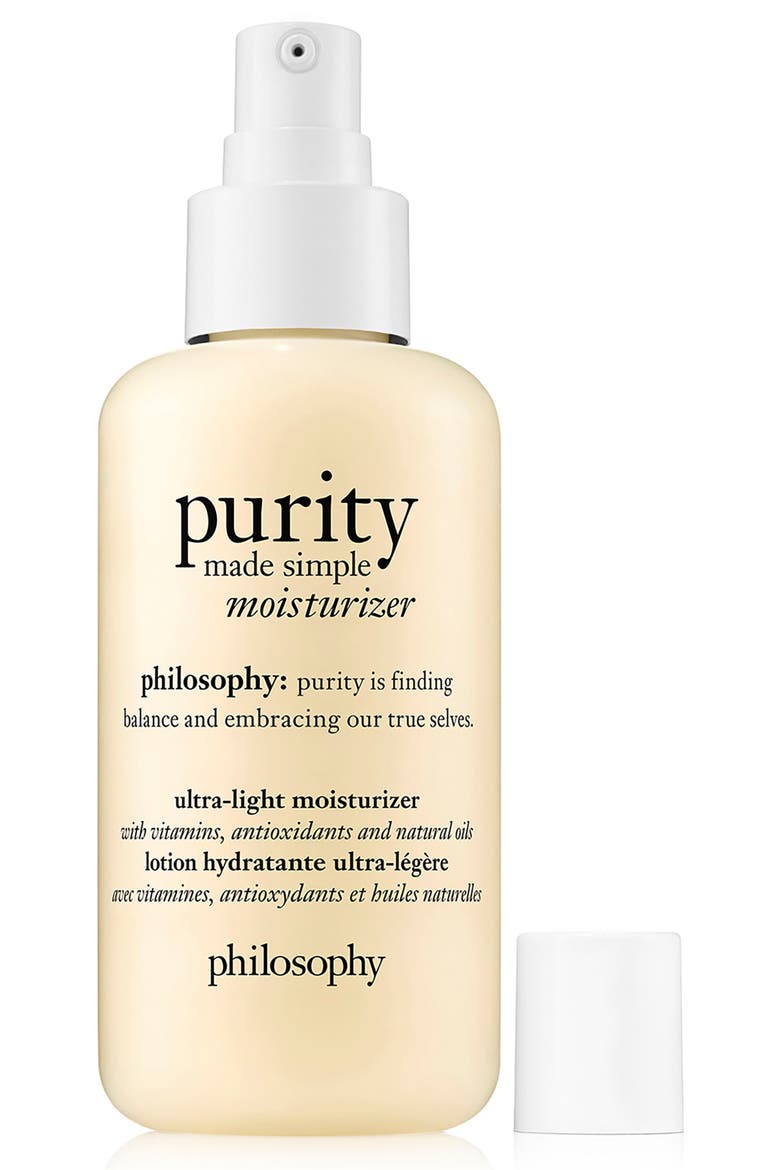 purity made simple ultra-light moisturizer, Alternate, color, NO COLOR