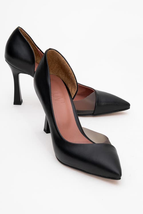 Prologue Shoes Ursula Pointed Toe Pump In Multi