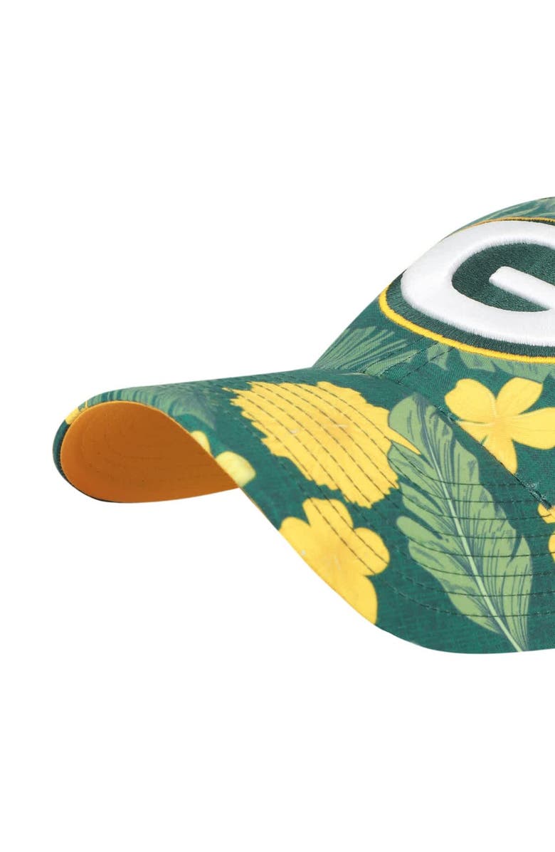 '47 Men's '47 Green Green Bay Packers Beach Side Clean Up Adjustable Hat, Alternate, color, Green